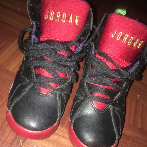 SOLD retro 7 jordans (size 4) - Picture 2 of 3